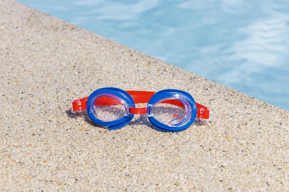Bestway  Value Goggles Spiderman (One Pair Of Goggles, 1 Assorted Colors) Age 3+