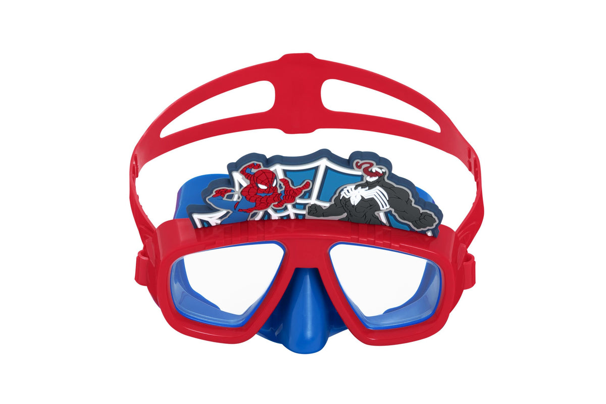 Bestway  Deluxe Mask Spiderman (One Mask, 1 Assorted Colors) Age 3+