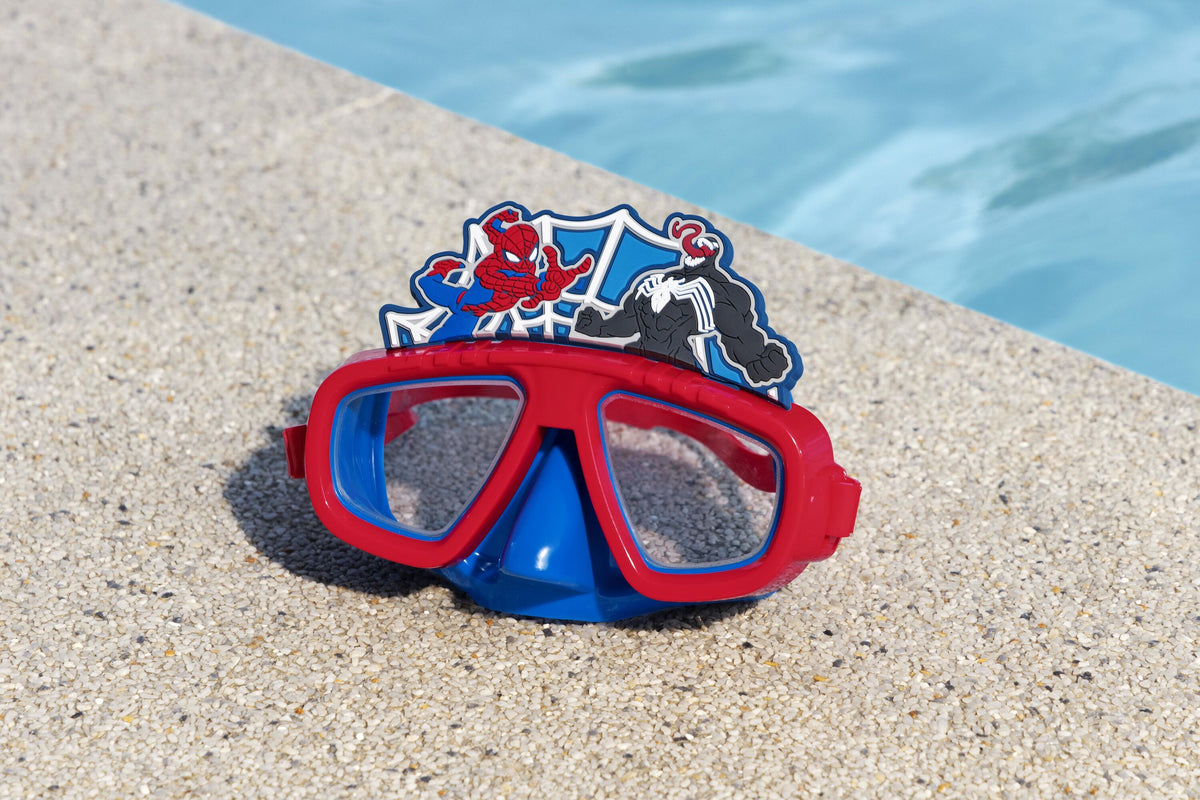 Bestway  Deluxe Mask Spiderman (One Mask, 1 Assorted Colors) Age 3+
