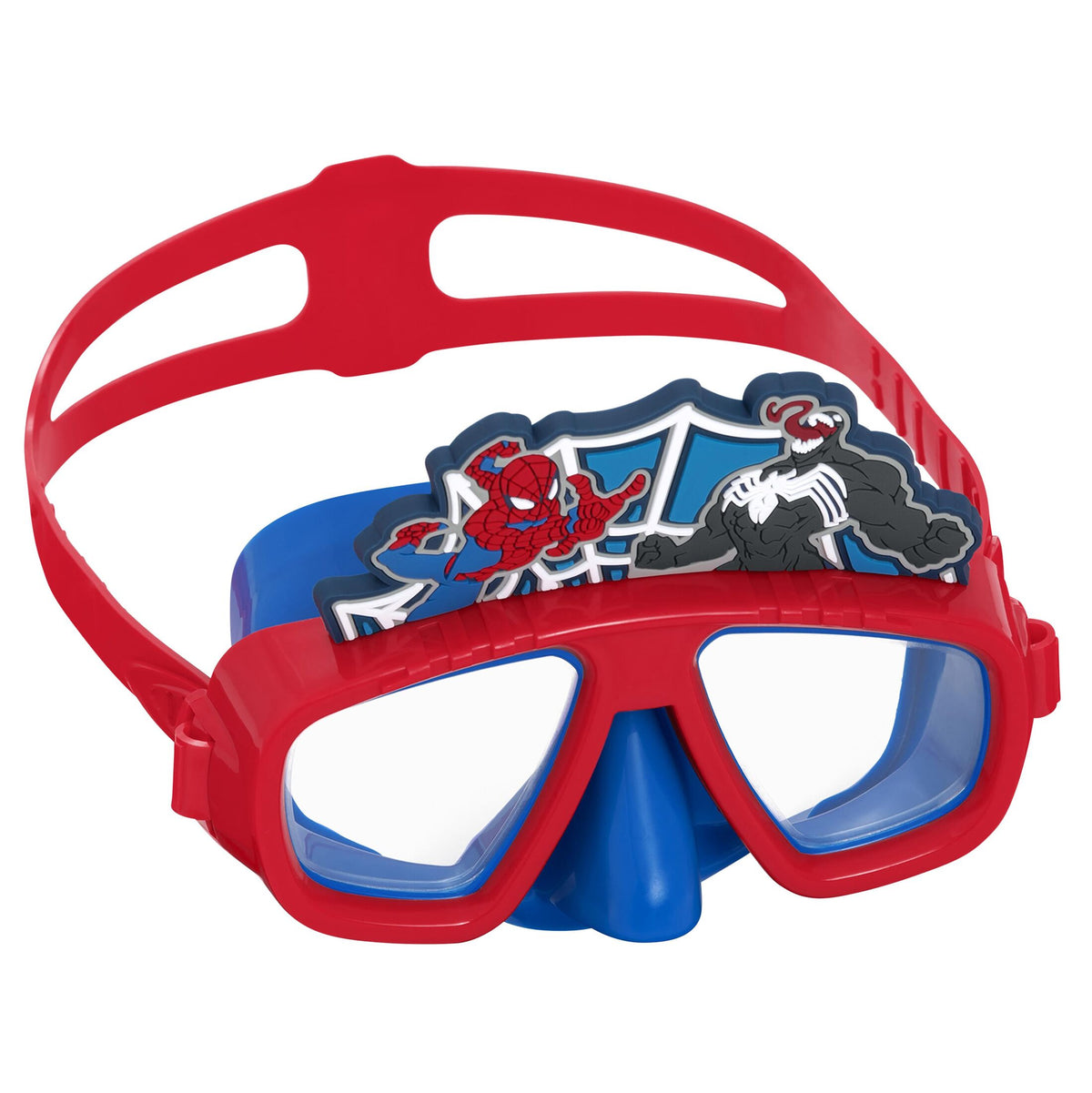 Bestway  Deluxe Mask Spiderman (One Mask, 1 Assorted Colors) Age 3+