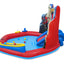 Bestway 2.11m x 2.06m x 1.27m play center (contents: 1 pool, 2 rings, 6 play balls, repair patch, 1 pc of water watcher tag.) age 2+