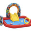 Bestway 2.11m x 1.98m x 1.25m avengers assemble play center (1 pool, 2 inflatable disks, 1 bop bag, repair patch.) age 2+