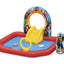 Bestway 2.11m x 1.98m x 1.25m avengers assemble play center (1 pool, 2 inflatable disks, 1 bop bag, repair patch.) age 2+