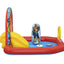 Bestway 2.11m x 1.98m x 1.25m avengers assemble play center (1 pool, 2 inflatable disks, 1 bop bag, repair patch.) age 2+