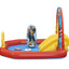 Bestway 2.11m x 1.98m x 1.25m avengers assemble play center (1 pool, 2 inflatable disks, 1 bop bag, repair patch.) age 2+
