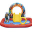 Bestway 2.11m x 1.98m x 1.25m avengers assemble play center (1 pool, 2 inflatable disks, 1 bop bag, repair patch.) age 2+
