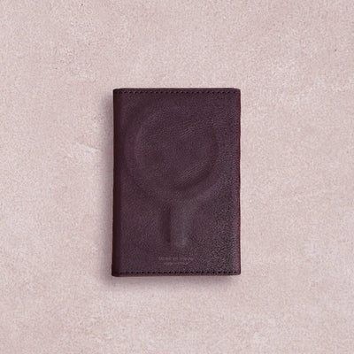 Engage Tri-Fold Magsafe Wallet (Purple)