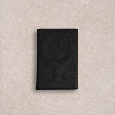 Engage Tri-Fold Magsafe Wallet (Black)