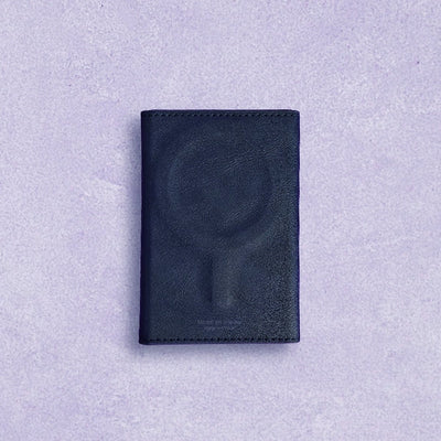Engage Tri-Fold Magsafe Wallet (Blue)