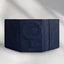 Engage Tri-Fold Magsafe Wallet (Blue)