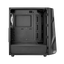 Aerocool AirHawk Duo ARGB Mid Tower Case - Black