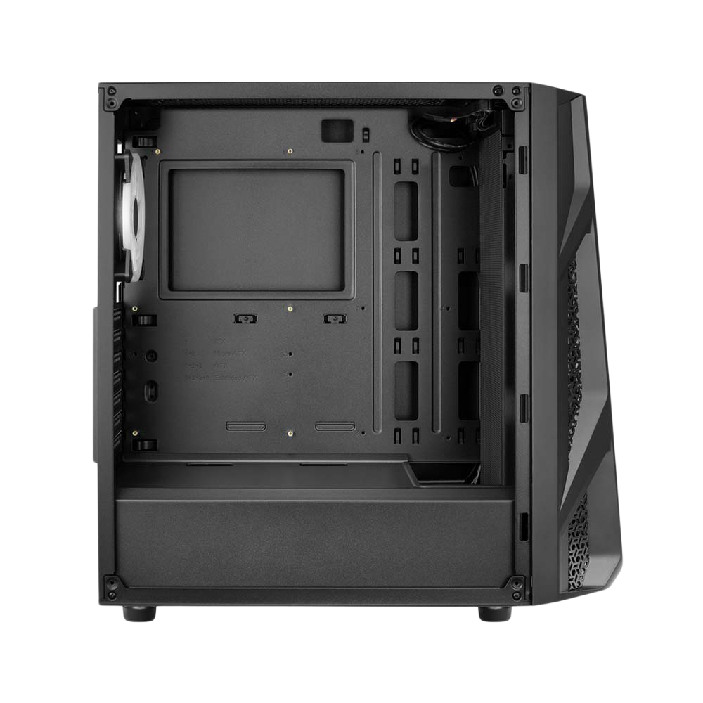 Aerocool AirHawk Duo ARGB Mid Tower Case - Black