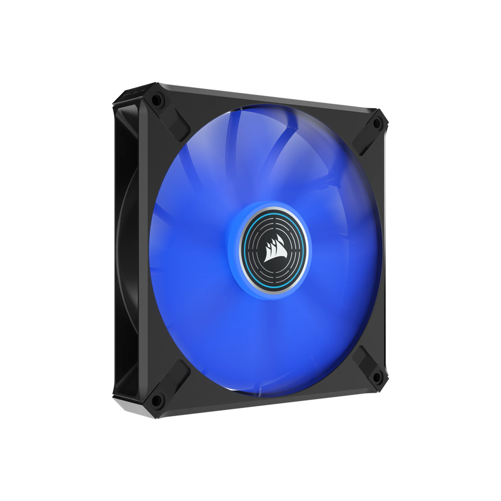 CORSAIR ML140 LED ELITE Premium PWM Magnetic Levitation Fan - 140mm / Blue