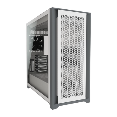 CORSAIR 5000D Airflow Mid Tower Case - White