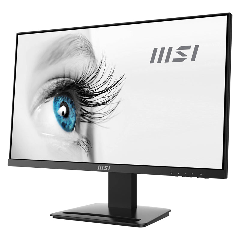 MSI Pro MP243 - 23.8" FHD IPS / 5ms / HDMI / DisplayPort - Monitor – WIBI (Want IT. Buy IT.)