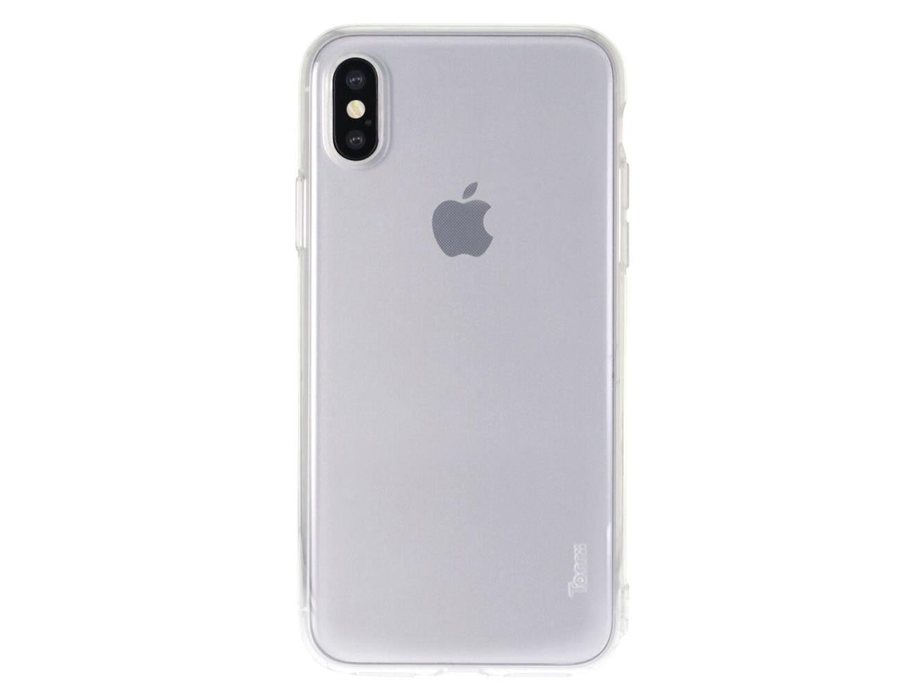 Torrii Bonjelly Plastic Case - iPhone X / Clear