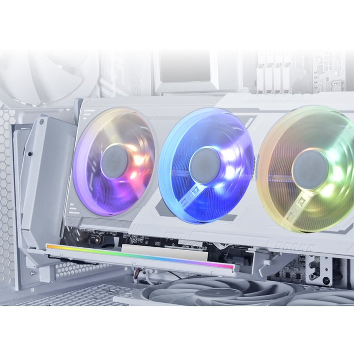 Lian LI 4 Slots Vertical GPU Kit (VG4v4) - White