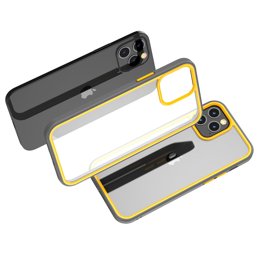 Torrii Torero Case - iPhone 12 & 12 Pro / Gray/Yellow