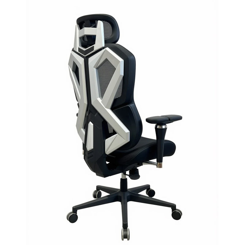 SADES Phoenix SA-AD10-B Adjustable Mesh Gaming Chair with 6D Armrest - Black