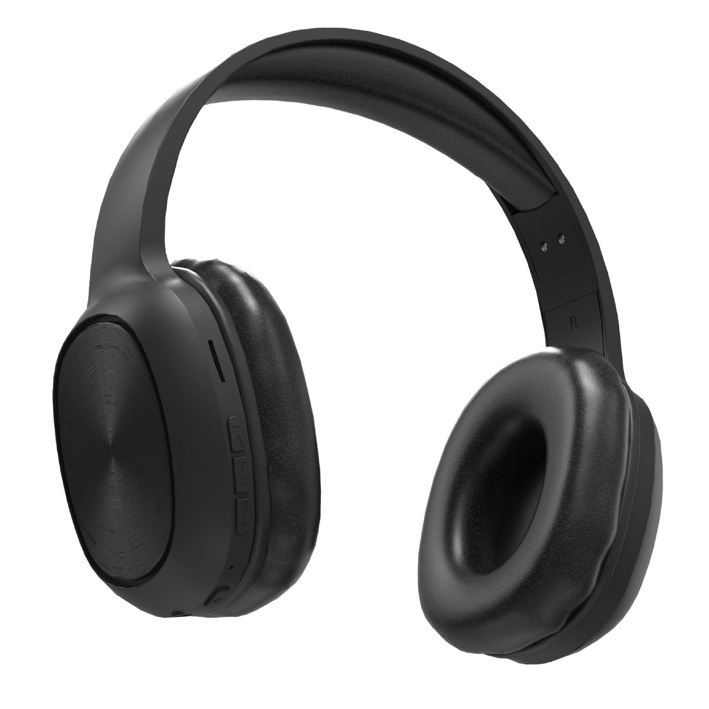 Soundtec By Porodo Pure Bass FM Wireless Headphone - Black