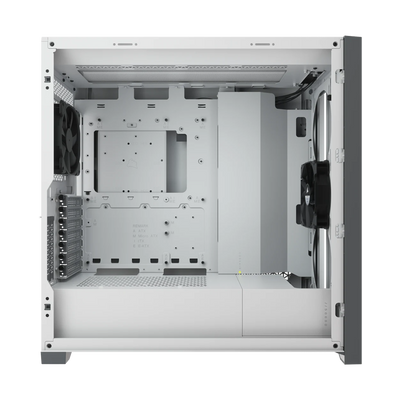 CORSAIR 5000D Mid Tower ATX Case - White