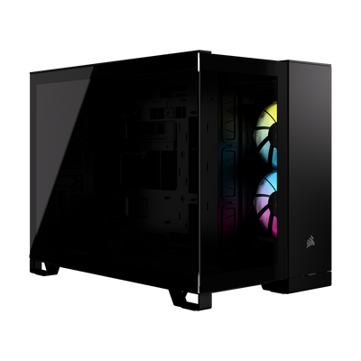 CORSAIR ICUE LINK 2500X RGB Mid Tower Case - Black