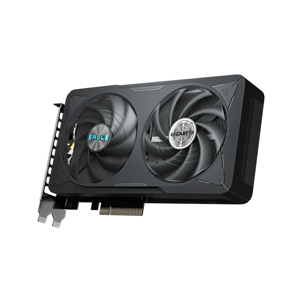 GIGABYTE EAGLE GeForce RTX 5060 OC Graphic Card - 8GB / 28Gbps / 128-bit / HDMI / DisplayPort / Black
