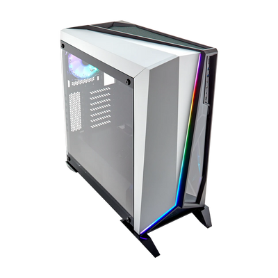 CORSAIR SPEC OMEGA Carbide Series RGB Mid Tower Case - White