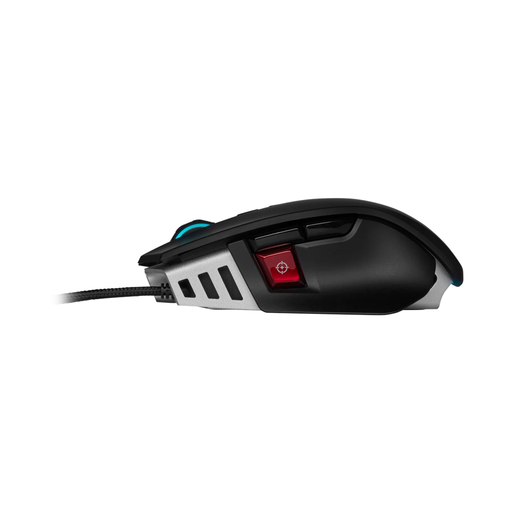 CORSAIR ICUE M65 ELITE RGB Wired Tunable FPS Wired Gaming Mouse - Black