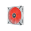 CORSAIR ML140 LED ELITE Red Premium PWM Magnetic Levitation Fan - 140mm