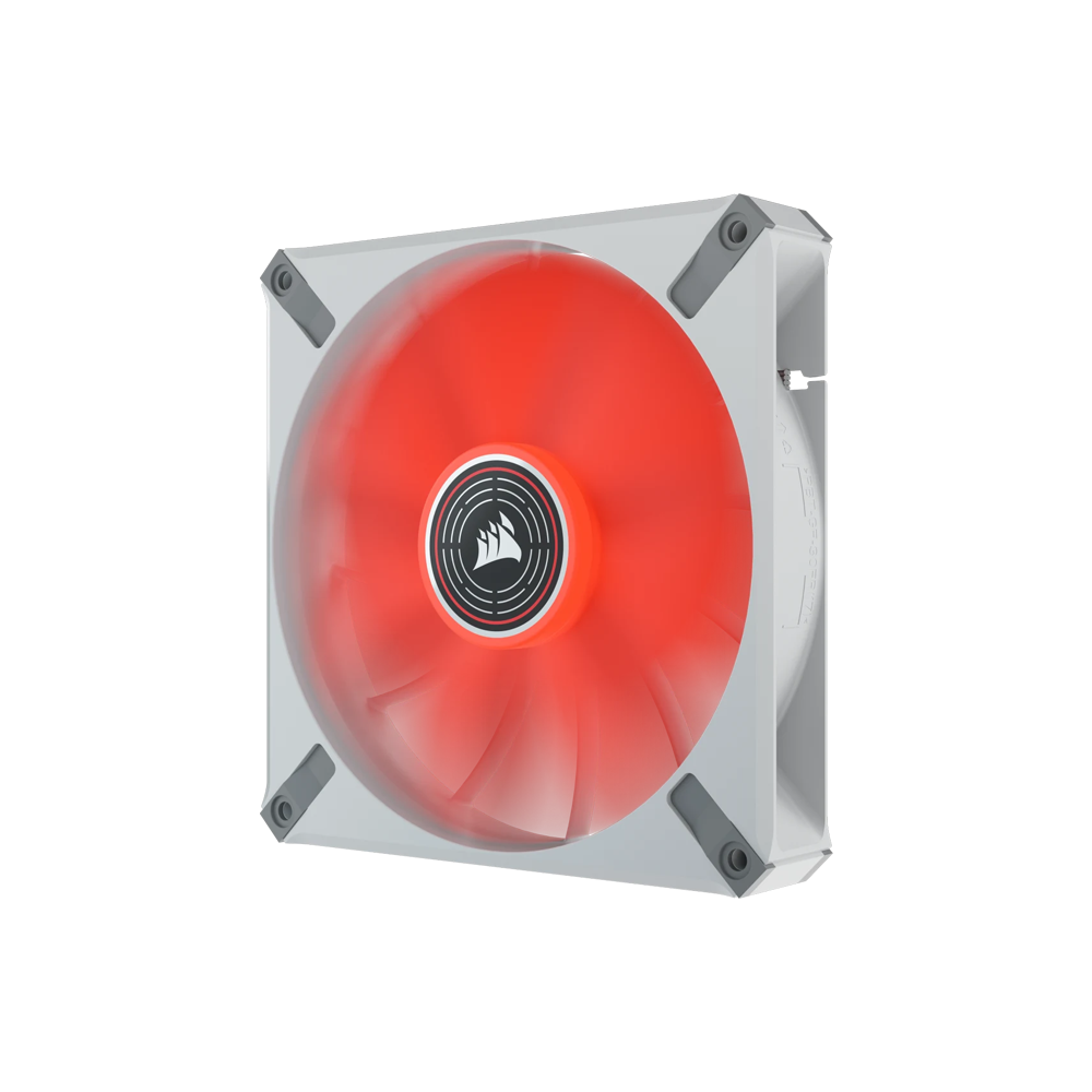 CORSAIR ML140 LED ELITE Red Premium PWM Magnetic Levitation Fan - 140mm