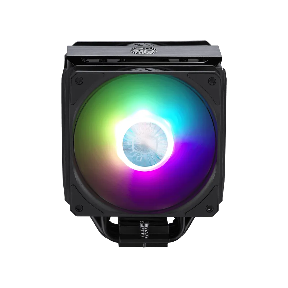 Cooler Master MasterAir MA612 Stealth ARGB Air Cooler - Black