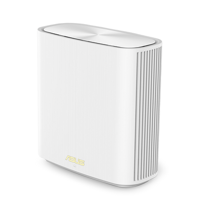 ASUS ZenWiFi XD6 - AX5400 Whole-Home Dual-Band Mesh WiFi 6 System 1 Pack - White