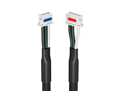 HP HP Poly Studio A2 Black Cable for Table Mic JST to JST Connector - 1.8M / Black