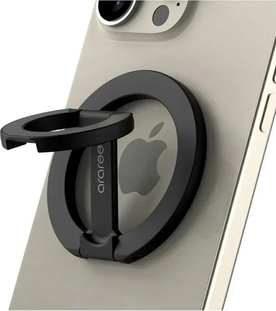 Araree A - Ring Magsafe Grip - Black