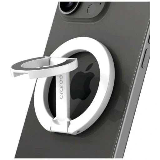 Araree A - Ring Magsafe Grip - White