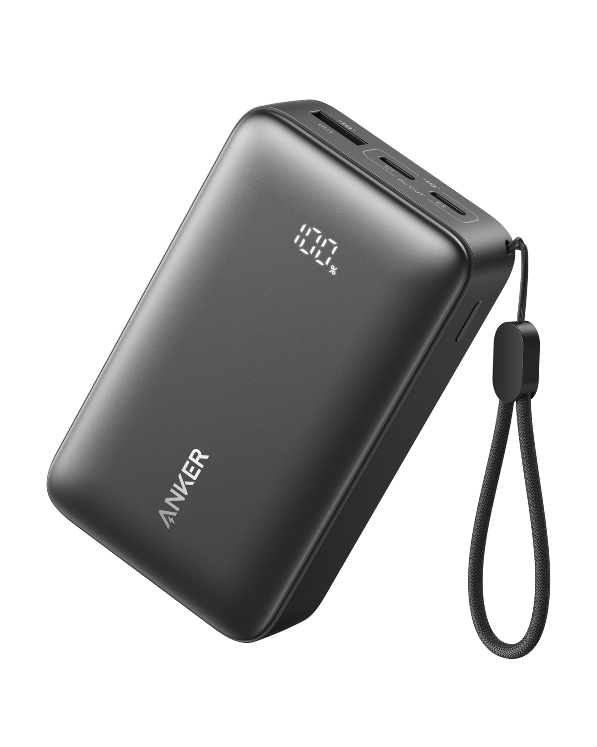 Anker Zolo Power Bank - 10000 mAh / 30W / Black