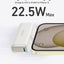 Anker Nano Power Bank - 22.5W / USB-C / 5000mAh / White