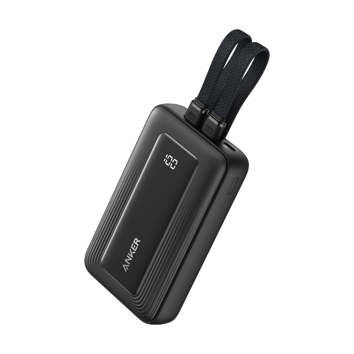 Anker Zolo Power Bank with Built-in USB-C - 10000 mAh / 35W / Black