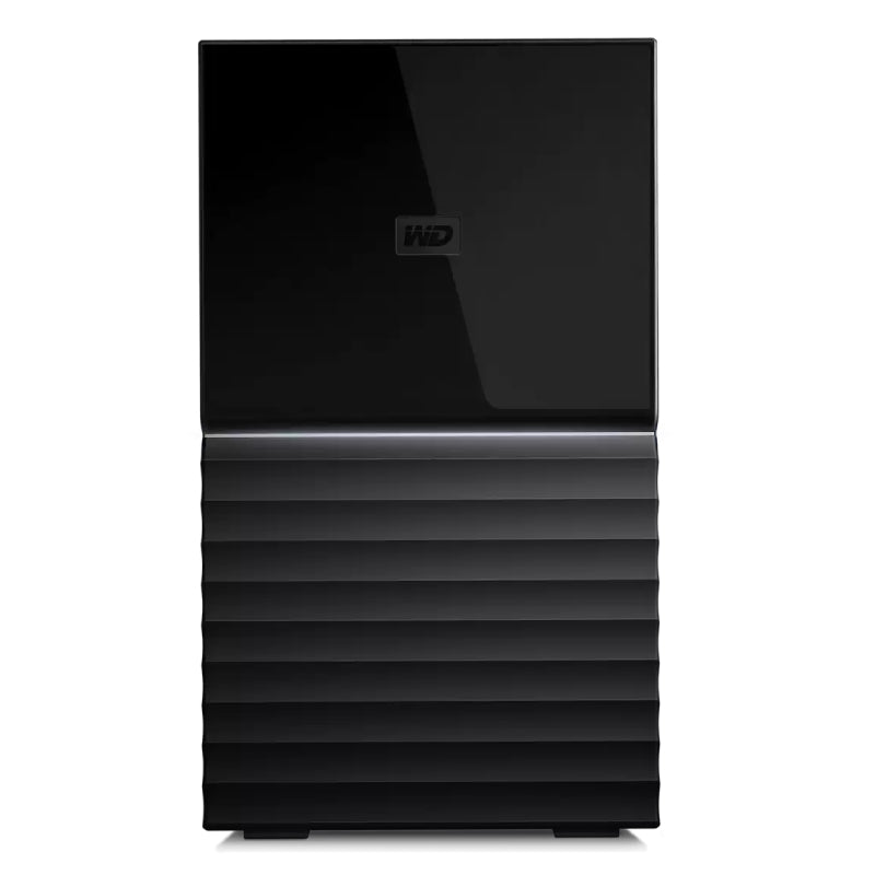 WD My Book Duo - 28TB / 2-Bays / USB 3.2 Gen 1 / Black / External Hard Drive