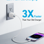 Anker 323 Charger - 33 W / USB-C To Lightning / 3ft / White