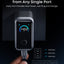 Anker Prime Charger Smart Display- 160W / 3 Ports / USB-C