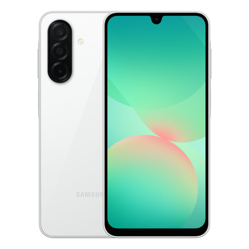 Samsung Galaxy A26 - 256GB / 8GB RAM / 6.7’’ FHD + / Wi-Fi / 5G / White - Mobile Mobiles & Tablets > Mobiles