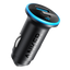Anker 323 Car Charger - 52.5 W / USB-A / USB-C / Black