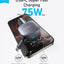 Anker Nano Car Charger - 75W / USB-C / Retractable Cables Silver
