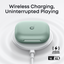 Anker Soundcore AeroFit 2 Open-Ear Earbuds With AI Assistant - Minty Green