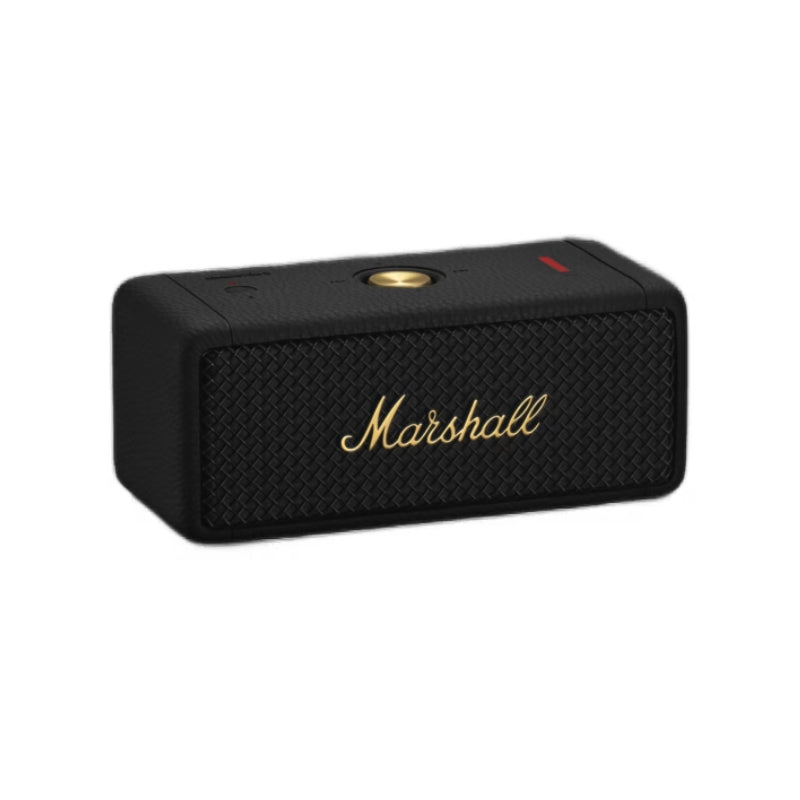 Marshall Emberton Portable Speaker - Black and Brass