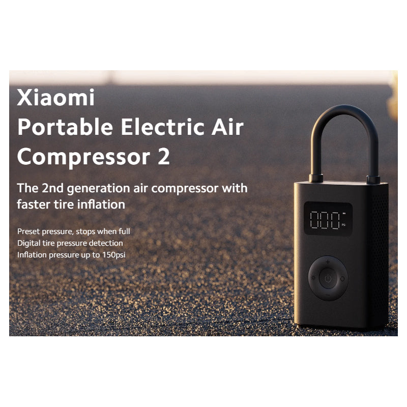 Xiaomi Portable Electric Air Compressor 2