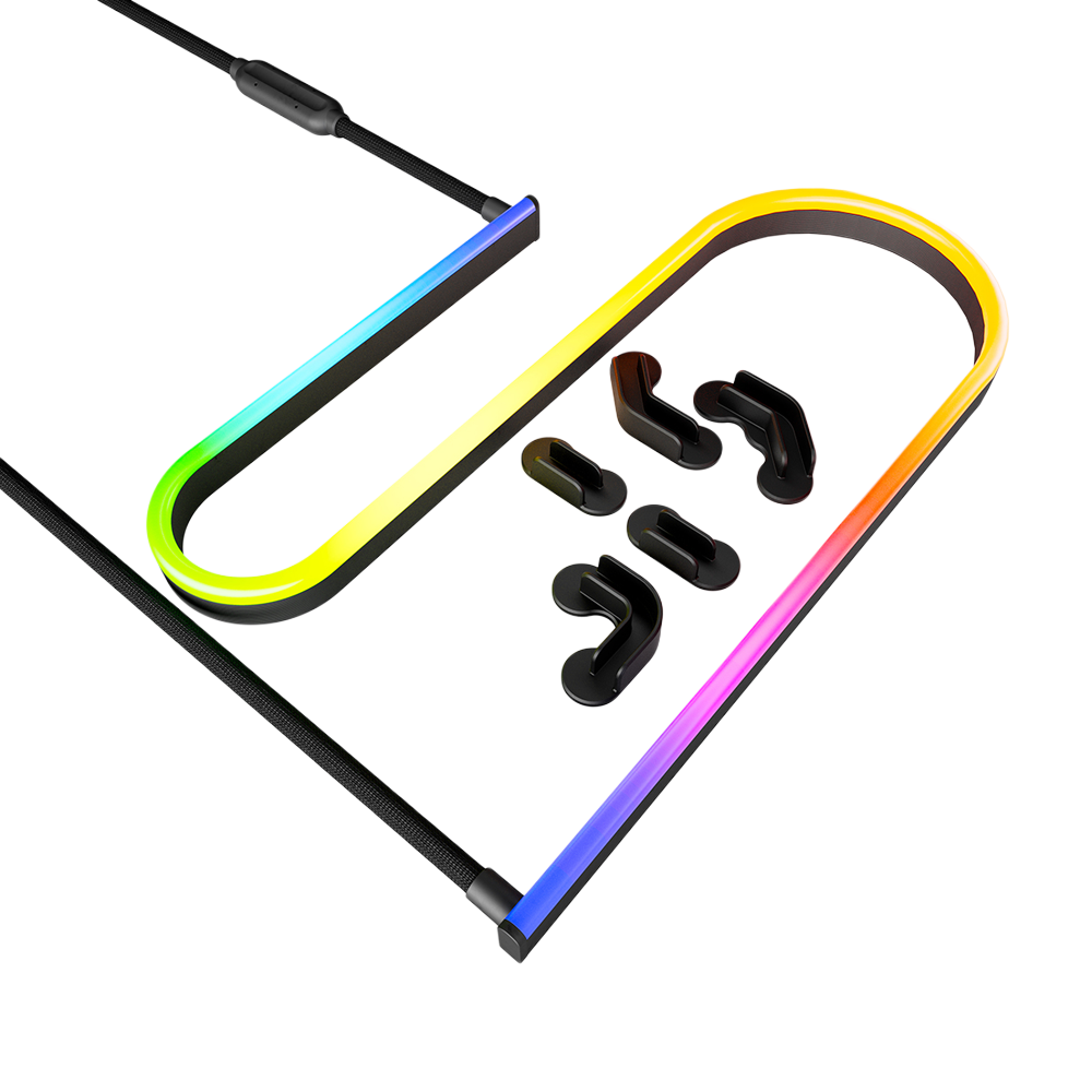 HYTE NOODLE LN60 2nd Gen Light Strip - Black