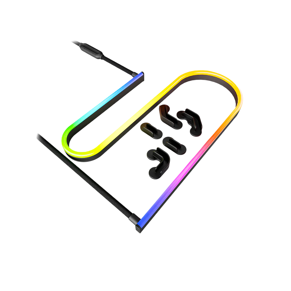 HYTE NOODLE LN70 2nd Gen Light Strip - Black
